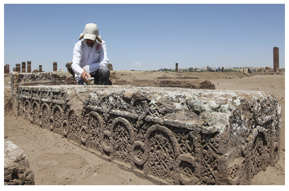 41 New Medieval Gravestones Were Discovered in Ahlat’s Breathtaking Cemetery