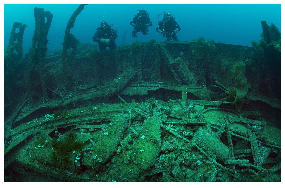 The Shipwreck of “HMS Majestic” was Filmed in Gallipoli, Canakkale